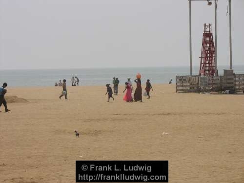 Chowpatty Beach, Bombay, Mumbai, India